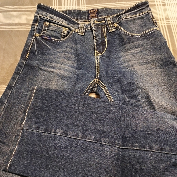 Cowgirl U Designer Jeans 2/W27 - Picture 2 of 6